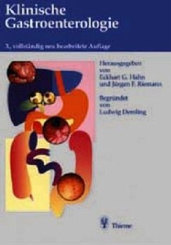 Klinische Gastroenterologie, 2 Bde. - Hahn, Eckhart G; Riemann, Jürgen F
