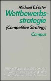 Wettbewerbsstrategie (Competitive Strategy)