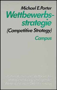 Wettbewerbsstrategie (Competitive Strategy) - Porter, Michael E.