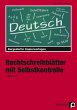 5. Schuljahr / Rechtschreibblätter mit... - Bild 1