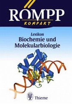 Römpp kompakt Lexikon Biochemie und Molekularbiologie - Pühler, Alfred / Regitz, Manfred / Schmid, D.