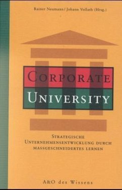 Corporate University - Neumann, Reiner; Vollath, Johann