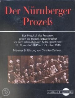 Der Nürnberger Prozeß, 1 CD-ROM