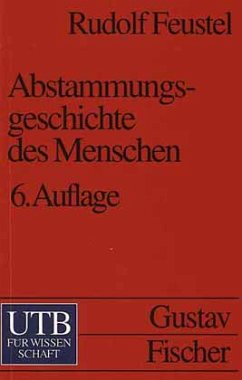 Cover Abstammungsgeschichte des Menschen
