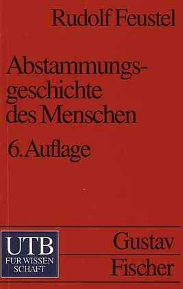 Abstammungsgeschichte des Menschen