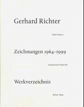 Zeichnungen 1964-1999 - Richter, Gerhard