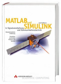MATLAB und SIMULINK in Signalverarbeitung und Kommunikationstechnik, m. CD-ROM - Hoffmann, Josef