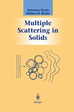Multiple Scattering in Solids - Gonis, Antonios;Butler, William H.