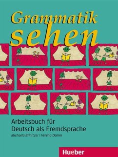 Grammatik sehen - Brinitzer, Michaela;Damm, Verena