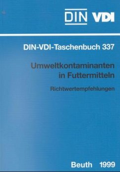 Cover Umweltkontaminanten in Futtermitteln