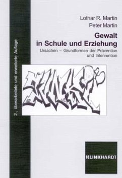Cover Gewalt in Schule und Erziehung