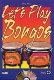 Let's Play Bongos, m. CD-Audio