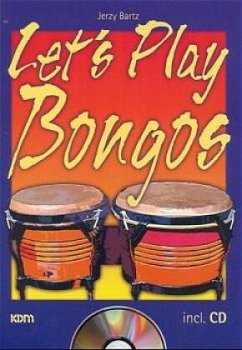 Let's Play Bongos, m. CD-Audio - Bartz, Jerzy