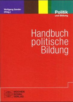 Handbuch politische Bildung - Sander, Wolfgang (Hrsg.)