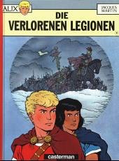 Cover Alix - Die verlorenen Legionen