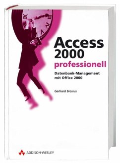 Access 2000 professionell, m. CD-ROM - Brosius, Gerhard