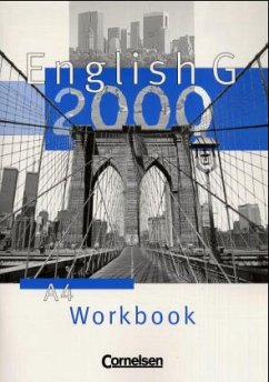 Workbook, 8. Schuljahr / English G 2000, Ausgabe A 4