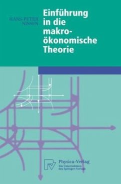 Einführung in die makroökonomische Theorie - Nissen, Hans-Peter
