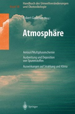 Handbuch der Umweltveränderungen und Ökotoxikologie - Guderian, Robert (Hrsg.)