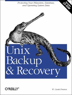 UNIX Backup & Recovery - Preston, W. Curtis