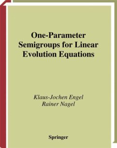 One-Parameter Semigroups for Linear Evolution Equations - Engel, Klaus-Jochen;Nagel, Rainer