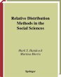 Relative Distribution Methods in the... - Bild 1