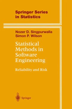 Statistical Methods in Software Engineering - Singpurwalla, Nozer D.;Wilson, Simon P.