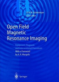 Open Field Magnetic Resonance Imaging - Grönemeyer, Dietrich; Lufkin, Robert B.