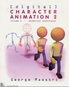 Essential Techniques, w. CD-ROM / Digital Character Animation 2 Vol.1 - Maestri, George