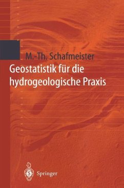 Geostatistik für die hydrogeologische Praxis - Schafmeister, Maria-Theresia
