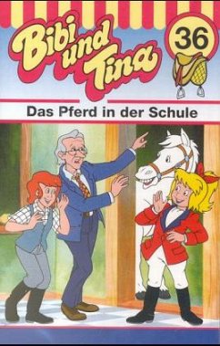 Bibi & Tina - Das Pferd in der Schule, 1 Cassette - Tiehm, Ulf