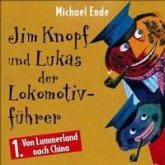Von Lummerland nach China, 1 CD-Audio / Jim Knopf und Lukas der Lokomotivführer, Audio-CDs 1