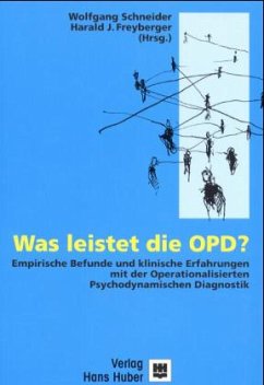 Was leistet die OPD? - Schneider, Wolfgang / Freyberger, Harald J. (Hgg.)