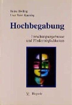 Hochbegabung - Holling, Heinz;Kanning, Uwe P.
