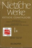 Nachgelassene Aufzeichnungen (Herbst 1864 - Frühjahr 1868) / Friedrich Nietzsche: Nietzsche Werke. Abteilung 1 Abt.1, Band 4