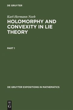 Holomorphy and Convexity in Lie Theory - Neeb, Karl-Hermann