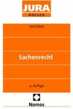 Sachenrecht - Eckert, Jörn