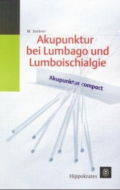 Cover Akupunktur bei Lumbago und Lumboischialgie