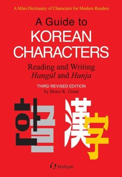 A Guide to Korean Characters - Grant, Bruce K.