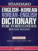 Standard English-Korean / Korean-English Dictionary for Foreigners