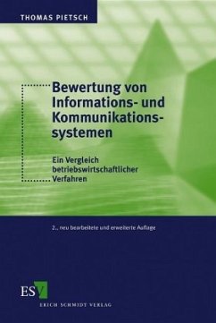 Bewertung von Informations- und Kommunikationssystemen - Pietsch, Thomas