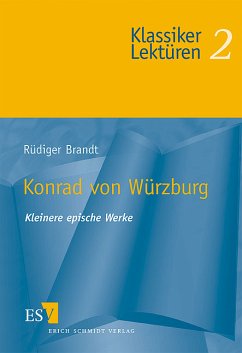 Cover Konrad von Würzburg