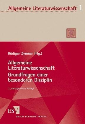 Allgemeine Literaturwissenschaft Allgemeine Literaturwissenschaft