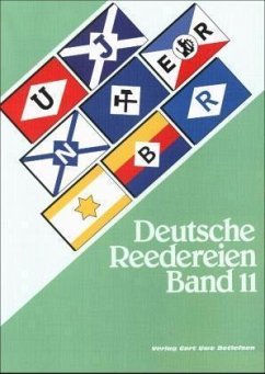 Deutsche Reedereien. Bd.11 - Detlefsen, Gert U.