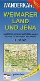 Wanderkarte Weimarer Land und Jena