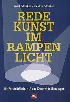 Redekunst im Rampenlicht - Strikker, Frank; Strikker, Heidrun