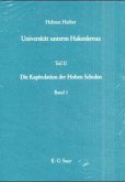 Universität unterm Hakenkreuz, 2 Tle. in 3 Bdn.