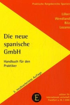Cover Die neue spanische GmbH