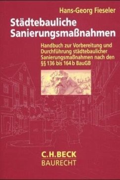 Städtebauliche Sanierungsmaßnahmen - Fieseler, Hans-Georg