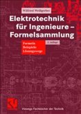 Elektrotechnik für Ingenieure - Formelsammlung